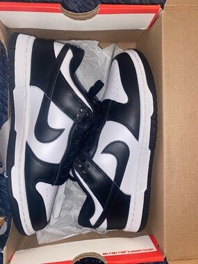 Nike Red and White Shoe Box